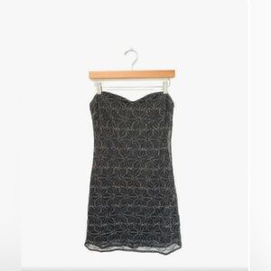 Black sequin mini dress from lulus